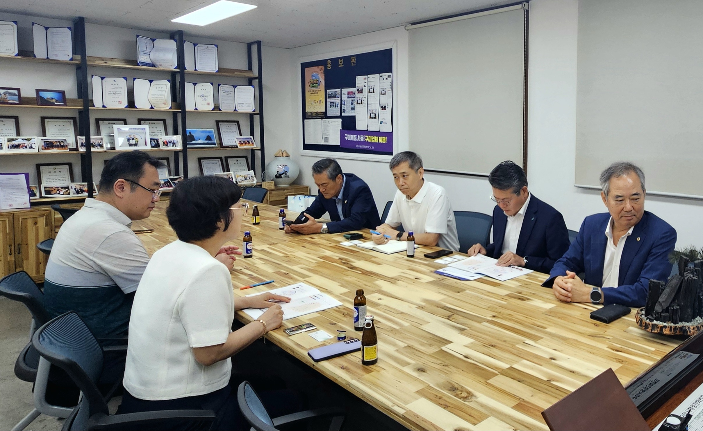 [경북서부지소] 외식업계 및 금융기관과 