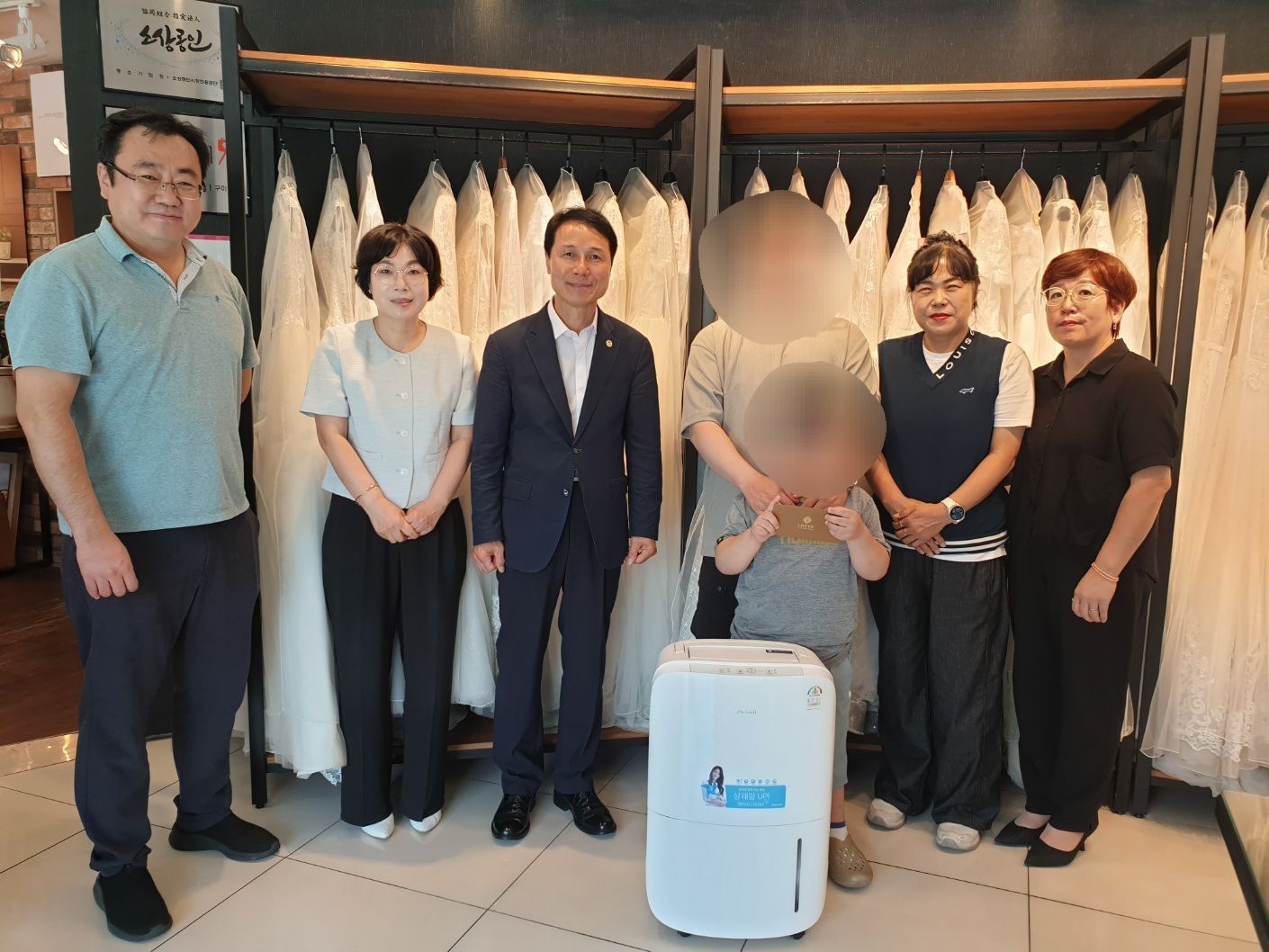 [경북서부지소] 결혼지원대상자 웨딩사진 