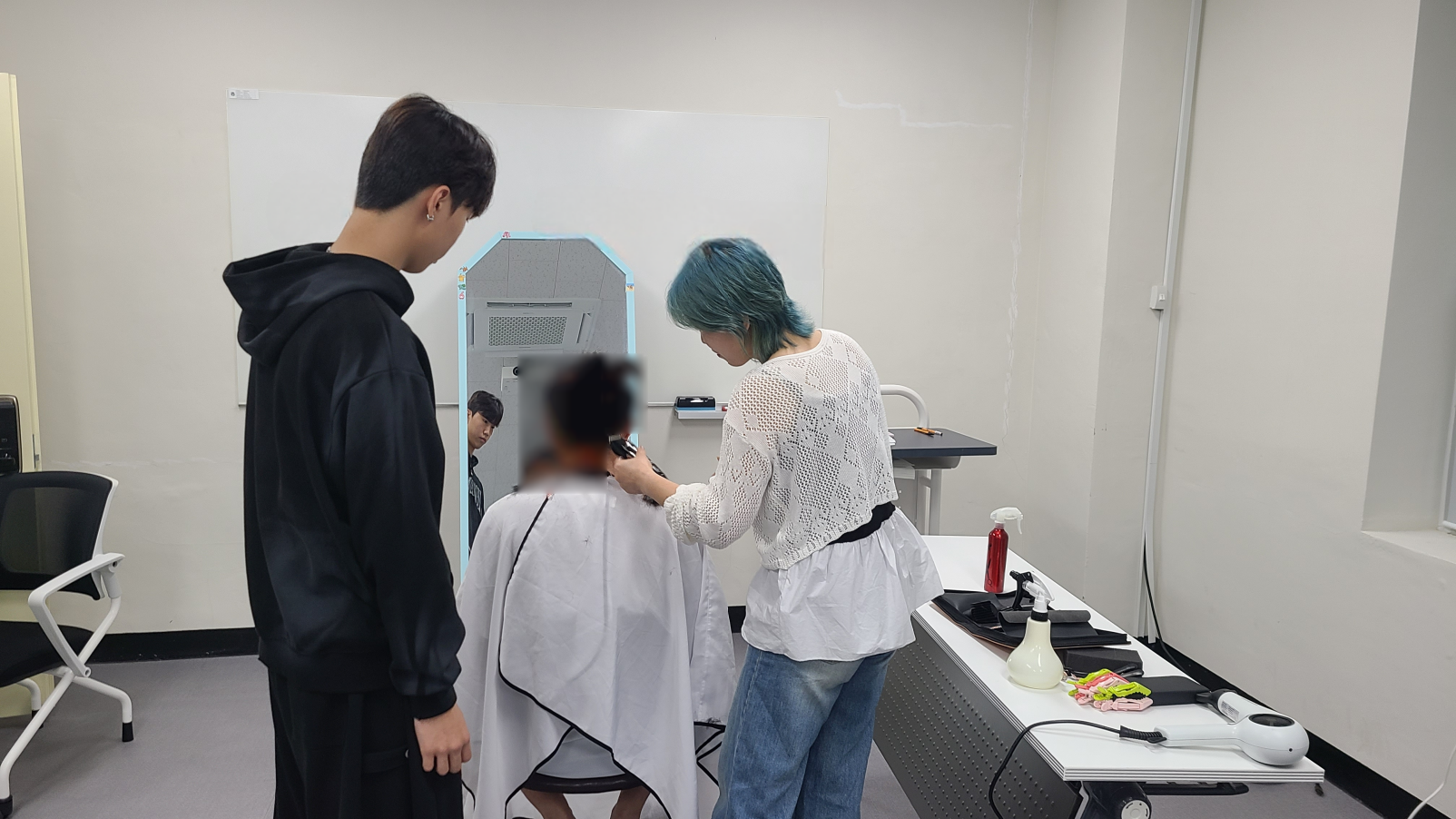 [전남동부지부]한승연 원장,  숙식대상자